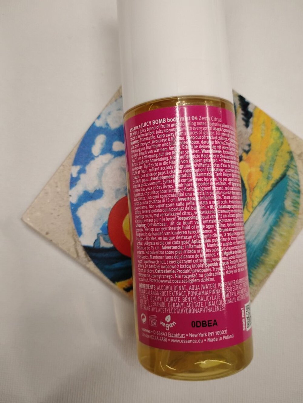 Essence Juicy Bomb Zesty Citrus Mist - 3.38 - Picture 4 of 6
